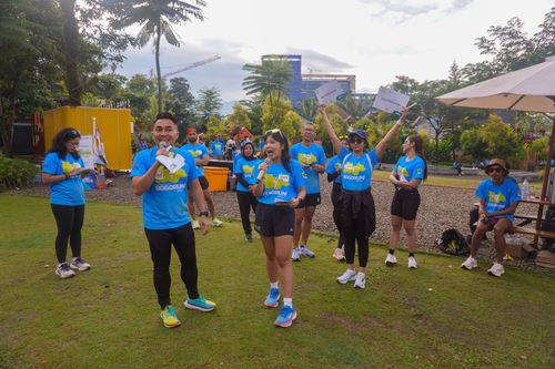 Race photo from Chasing Bogorun 2025