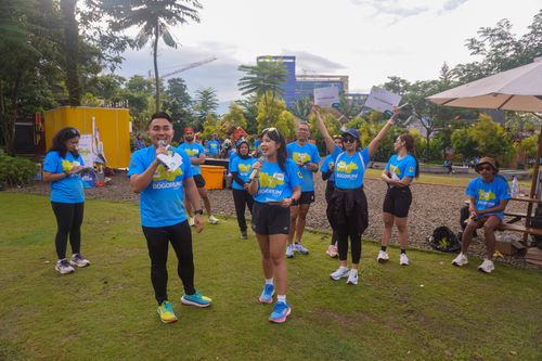 Race photo from Chasing Bogorun 2025
