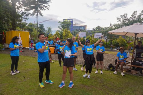 Race photo from Chasing Bogorun 2025
