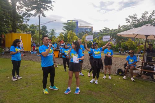 Race photo from Chasing Bogorun 2025