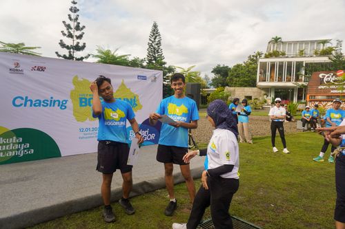 Race photo from Chasing Bogorun 2025