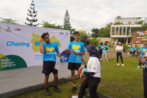 Race photo from Chasing Bogorun 2025