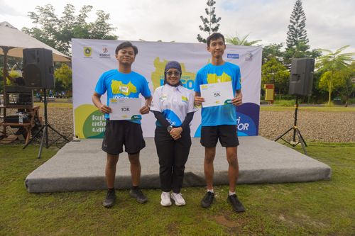 Race photo from Chasing Bogorun 2025