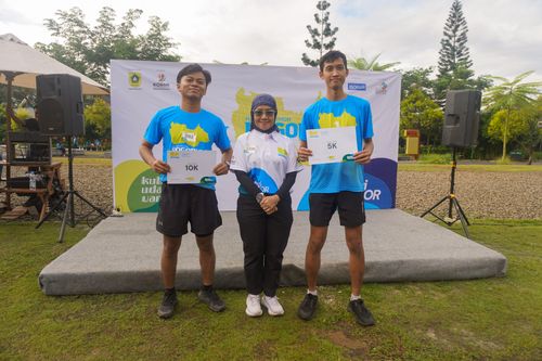 Race photo from Chasing Bogorun 2025