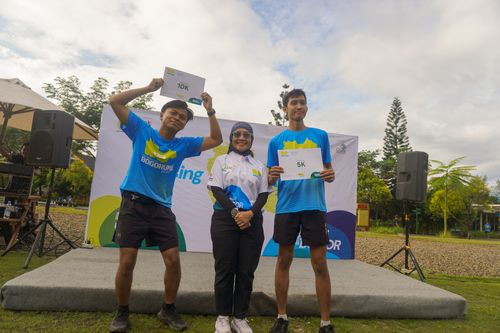 Race photo from Chasing Bogorun 2025