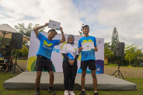 Race photo from Chasing Bogorun 2025