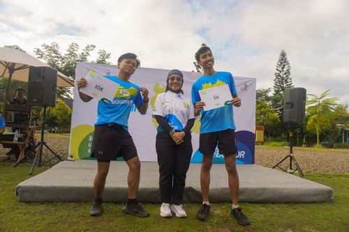Race photo from Chasing Bogorun 2025