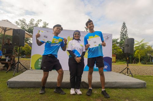 Race photo from Chasing Bogorun 2025