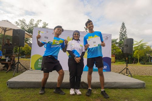 Race photo from Chasing Bogorun 2025