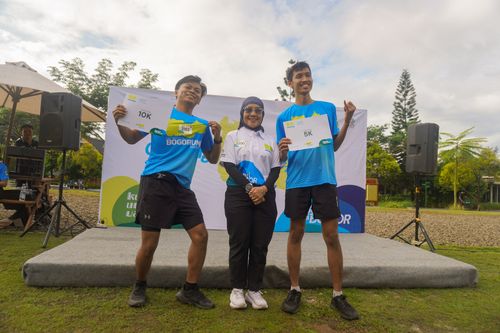 Race photo from Chasing Bogorun 2025