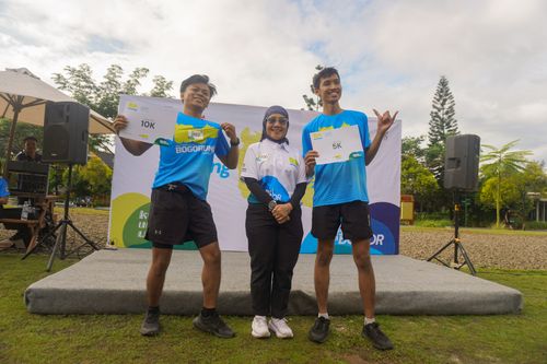 Race photo from Chasing Bogorun 2025