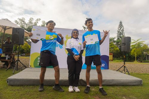 Race photo from Chasing Bogorun 2025