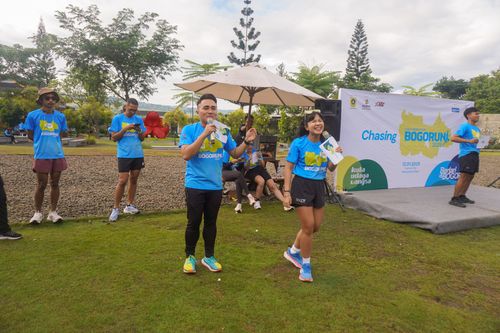 Race photo from Chasing Bogorun 2025