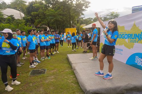 Race photo from Chasing Bogorun 2025