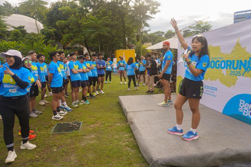 Race photo from Chasing Bogorun 2025