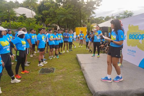 Race photo from Chasing Bogorun 2025