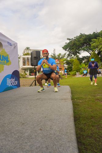 Race photo from Chasing Bogorun 2025