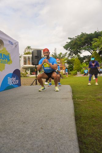 Race photo from Chasing Bogorun 2025