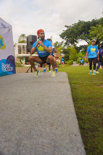 Race photo from Chasing Bogorun 2025