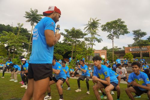Race photo from Chasing Bogorun 2025