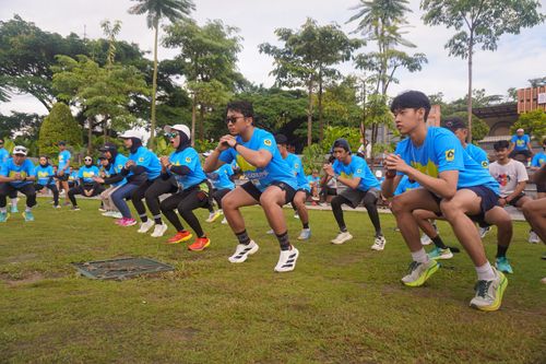 Race photo from Chasing Bogorun 2025
