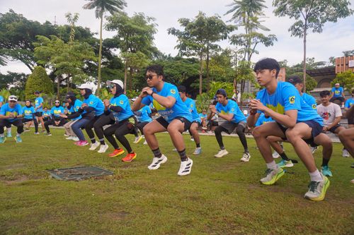Race photo from Chasing Bogorun 2025
