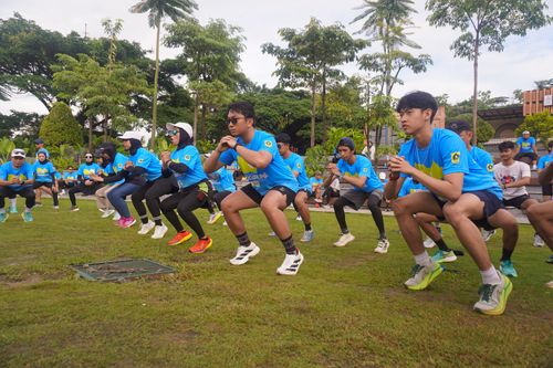 Race photo from Chasing Bogorun 2025