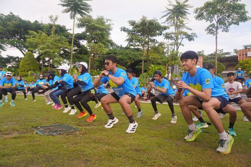 Race photo from Chasing Bogorun 2025
