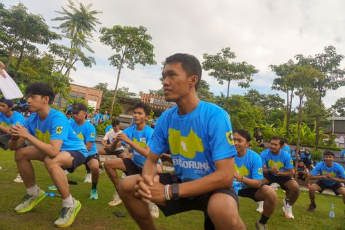 Race photo from Chasing Bogorun 2025
