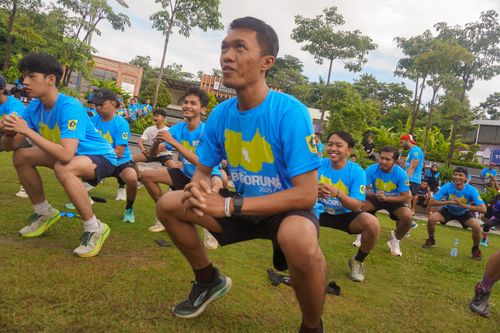 Race photo from Chasing Bogorun 2025