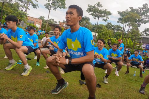 Race photo from Chasing Bogorun 2025