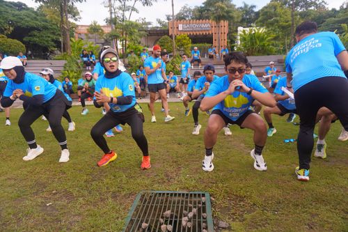 Race photo from Chasing Bogorun 2025