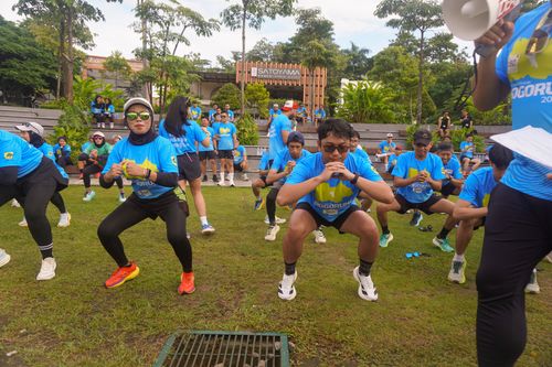 Race photo from Chasing Bogorun 2025