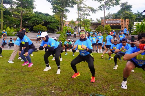 Race photo from Chasing Bogorun 2025