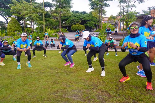 Race photo from Chasing Bogorun 2025