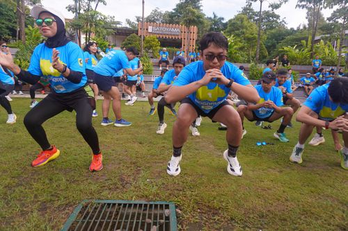 Race photo from Chasing Bogorun 2025