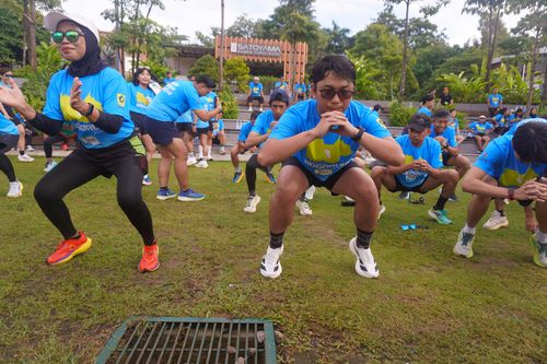 Race photo from Chasing Bogorun 2025