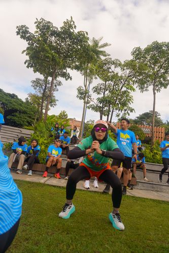 Race photo from Chasing Bogorun 2025