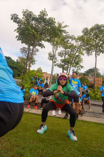 Race photo from Chasing Bogorun 2025