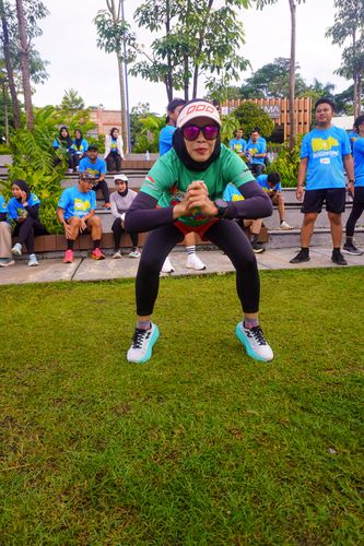 Race photo from Chasing Bogorun 2025