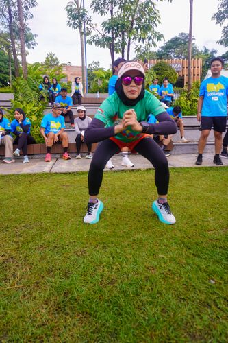 Race photo from Chasing Bogorun 2025