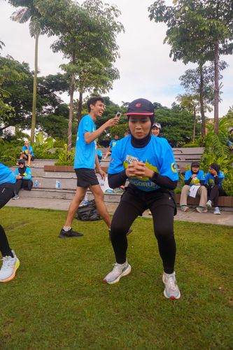 Race photo from Chasing Bogorun 2025