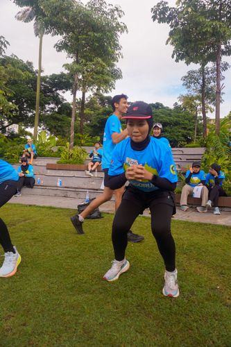 Race photo from Chasing Bogorun 2025