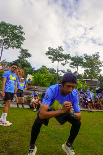 Race photo from Chasing Bogorun 2025