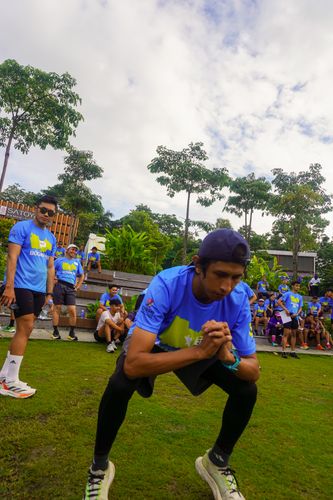 Race photo from Chasing Bogorun 2025