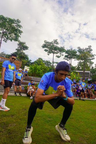 Race photo from Chasing Bogorun 2025