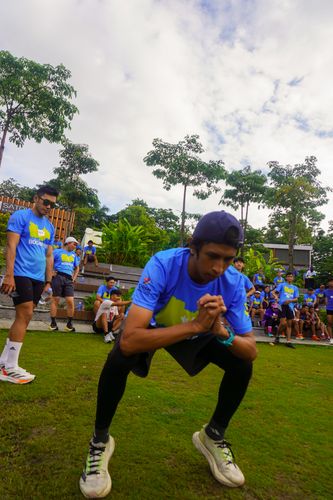 Race photo from Chasing Bogorun 2025