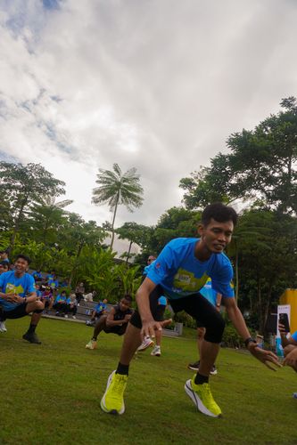 Race photo from Chasing Bogorun 2025