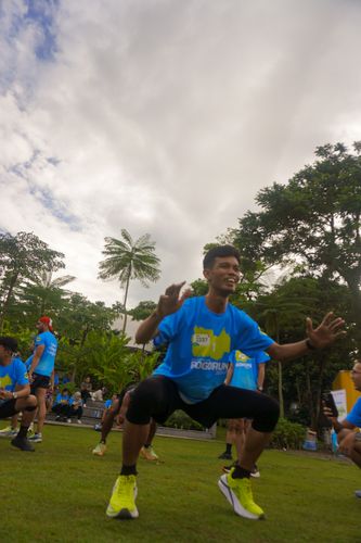 Race photo from Chasing Bogorun 2025