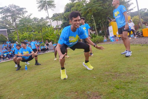 Race photo from Chasing Bogorun 2025